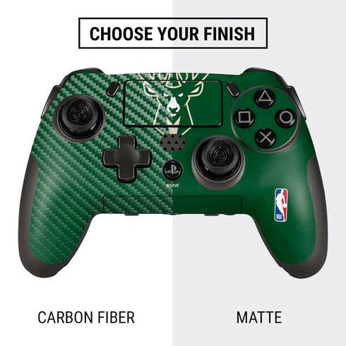 NBA Milwaukee Bucks Large Logo PlayStation Scuf Vantage 2 Controller Skin
